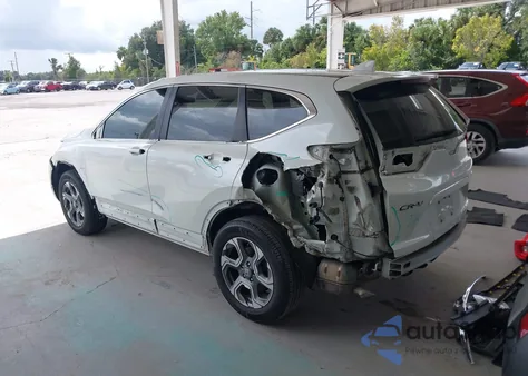 2018 Honda Cr-V Ex from USA, damaged, VIN 2HKRW2H54JH649841